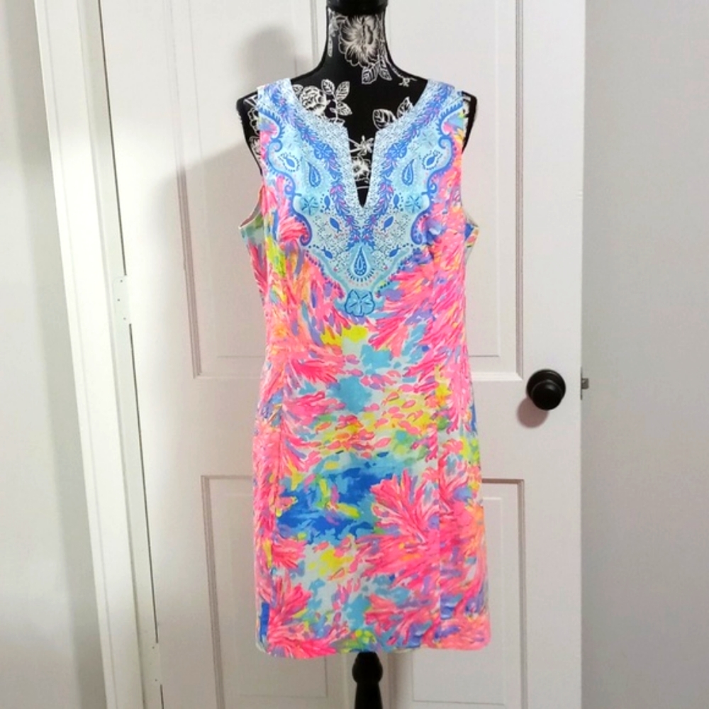 🌈VERY HTF Lilly Pulitzer🌈 - Fallon Shift Dress